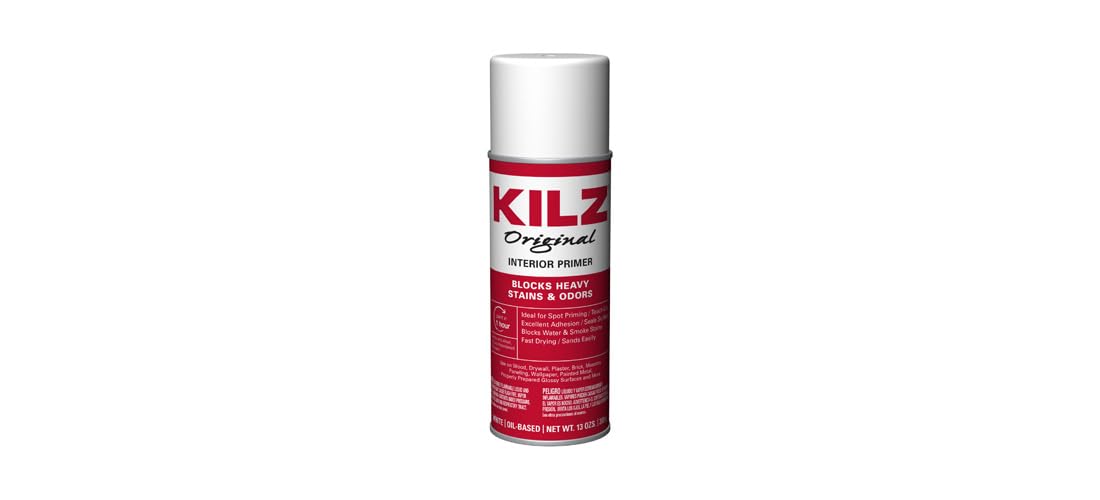 Kilz Original Primer 13 oz six-pack front view for multi-project prep