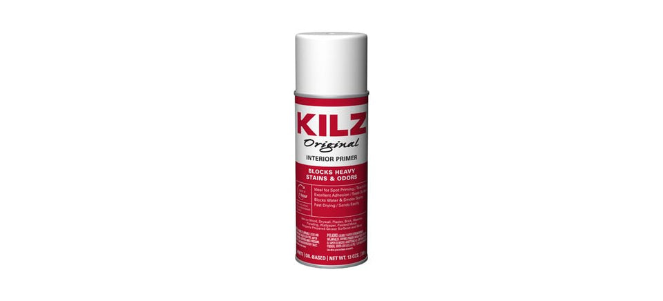 Kilz Original Primer 13 oz six-pack front view for multi-project prep