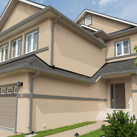 KILZ paint can be brushed, rolled, or sprayed for flexible application.
