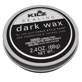 KILZ Protective Sealing Wax seals interior surfaces for lasting durability.