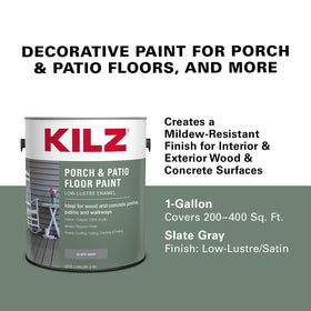 Slate-gray swatch shows the subtle low-lustre finish and color.