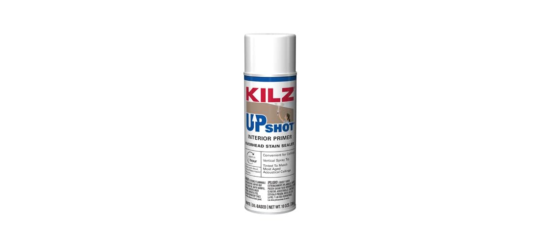 KILZ Up Shot Sealer cap closed for secure storage