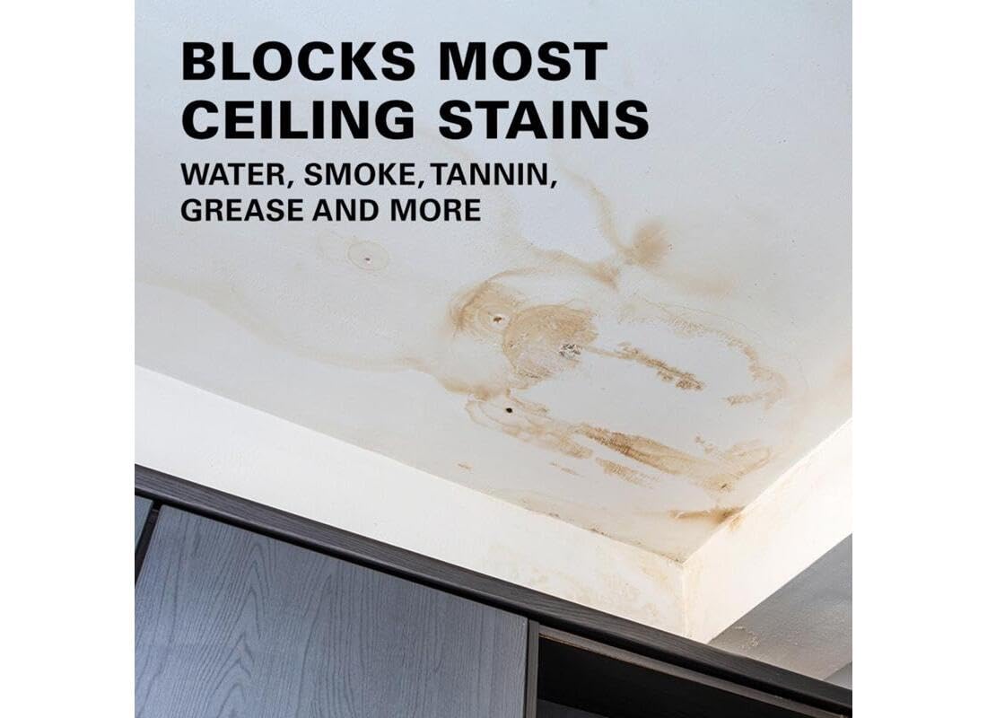 KILZ Up Shot Sealer dries to a protective film