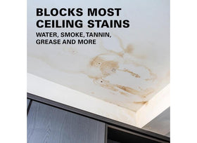 KILZ Up Shot Sealer dries to a protective film