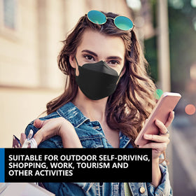 KIMARS KN95 mask 50-pack display for convenient shopping.