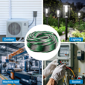 Kimbluth THHN wire suitable for residential and CNC environments up to 600V.