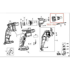 KIMGU N435495 nose cone assembly packaging emphasizes bulk packing and quality control.