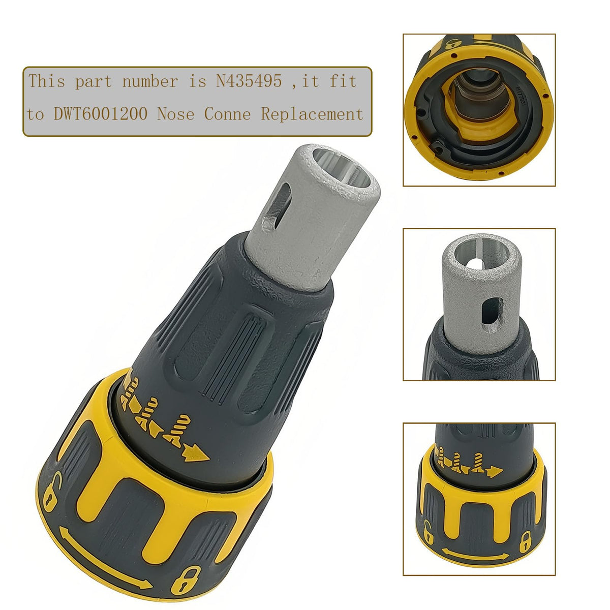 KIMGU replacement part pack demonstrates durable construction and easy replacement.