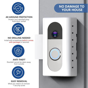 Kimilar anti-theft mount feature highlights distance adjustment