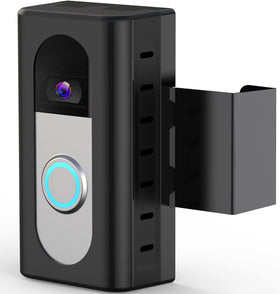 KIMILAR Anti-Theft Mount close-up showing secure shell for Ring/Blink doorbells.