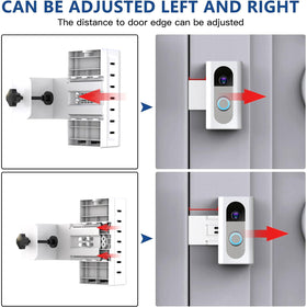 Kimilar mount on door edge illustrating universal compatibility