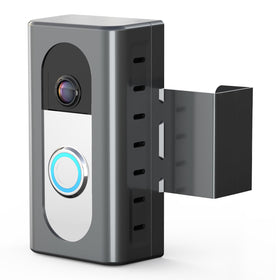 KIMILAR anti-theft doorbell mount front view showing secure, low-profile installation for home entry.
