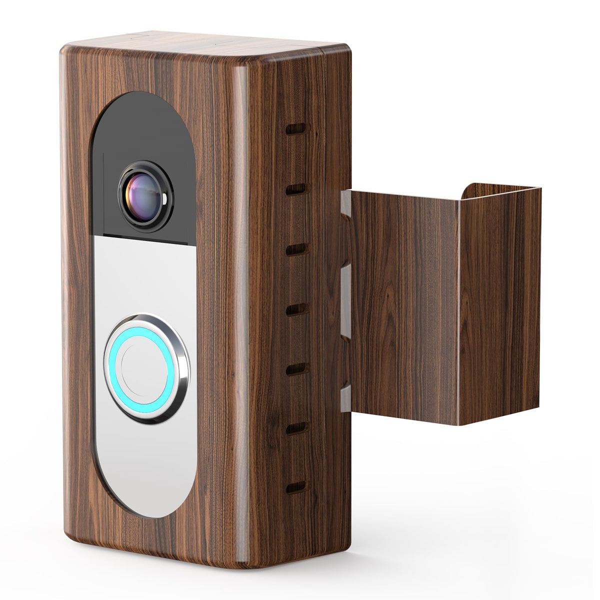 KIMILAR anti-theft doorbell mount front view securing your video doorbell