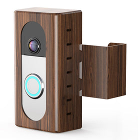 KIMILAR anti-theft doorbell mount front view securing your video doorbell