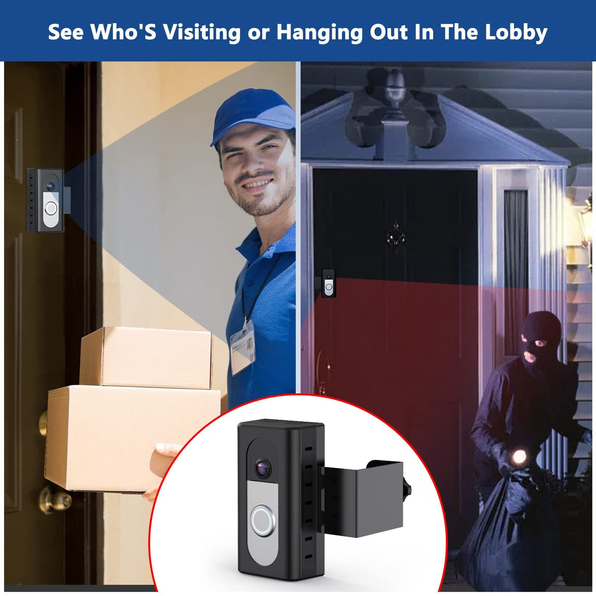 KIMILAR packaging shown with mount and installation guide.
