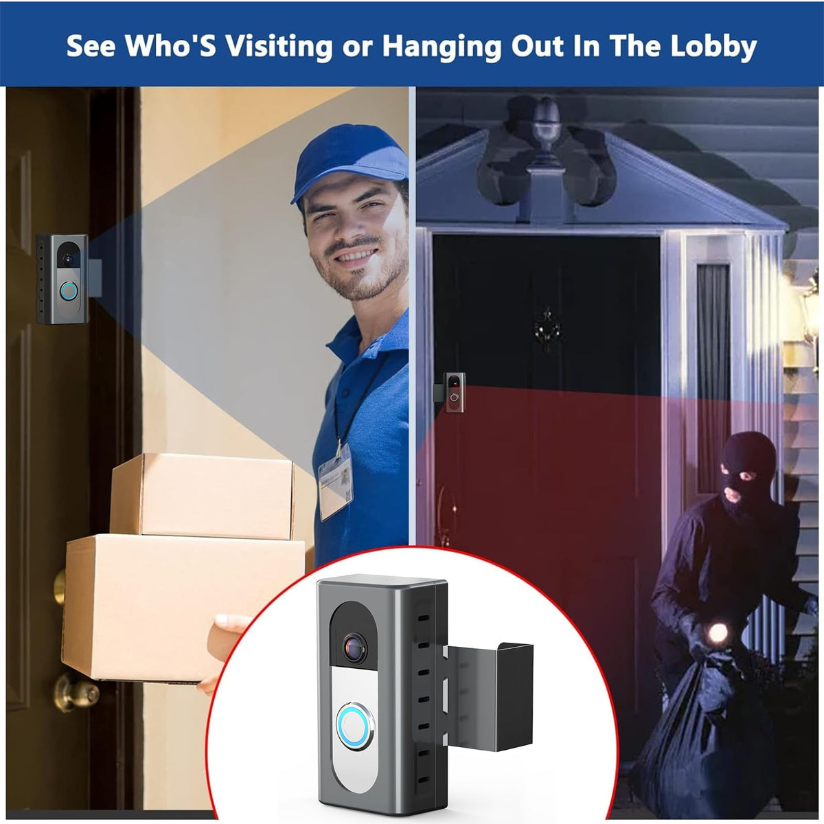 KIMILAR packaging and mounting kit displayed for quick setup.