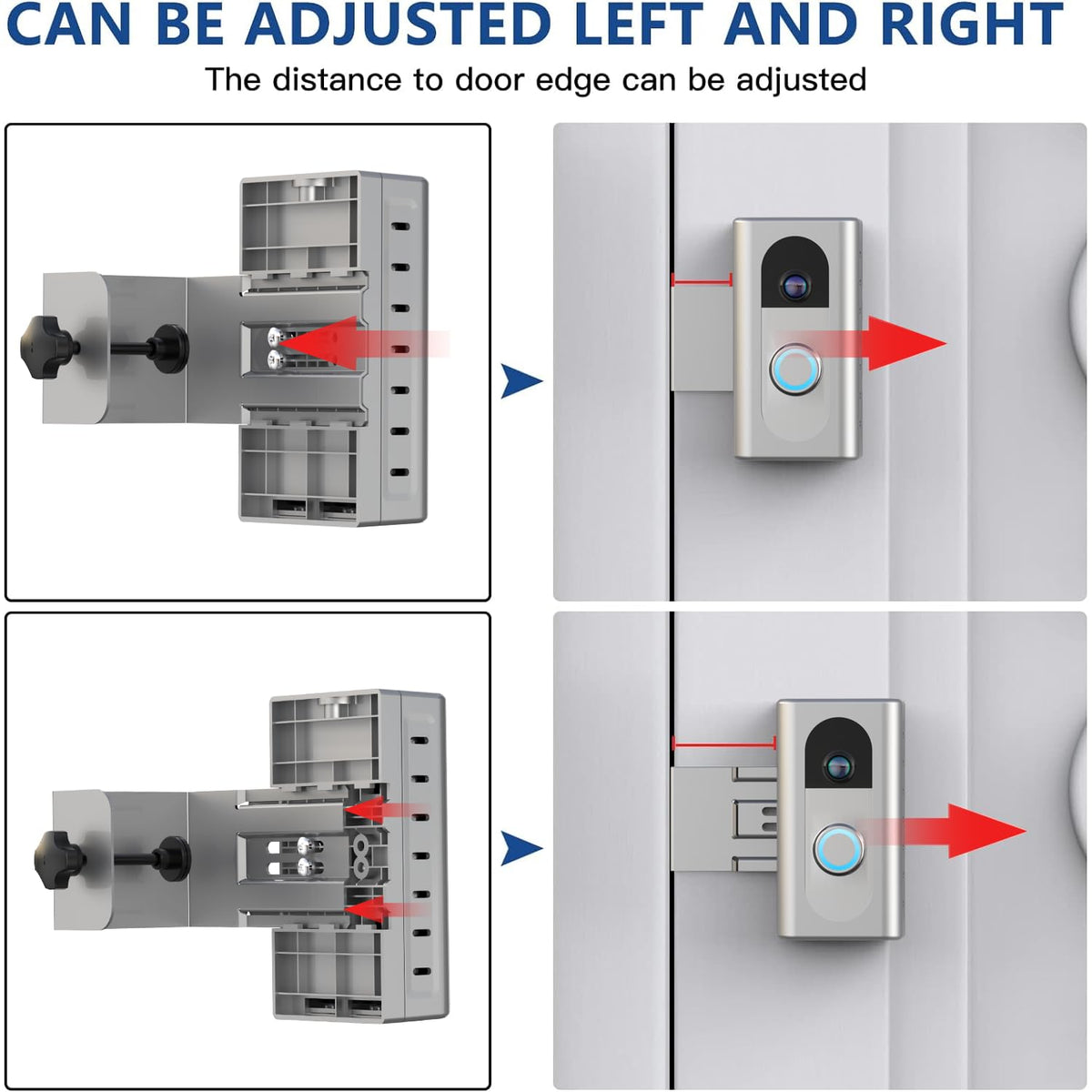 KIMILAR included parts allow quick, tool-free installation.