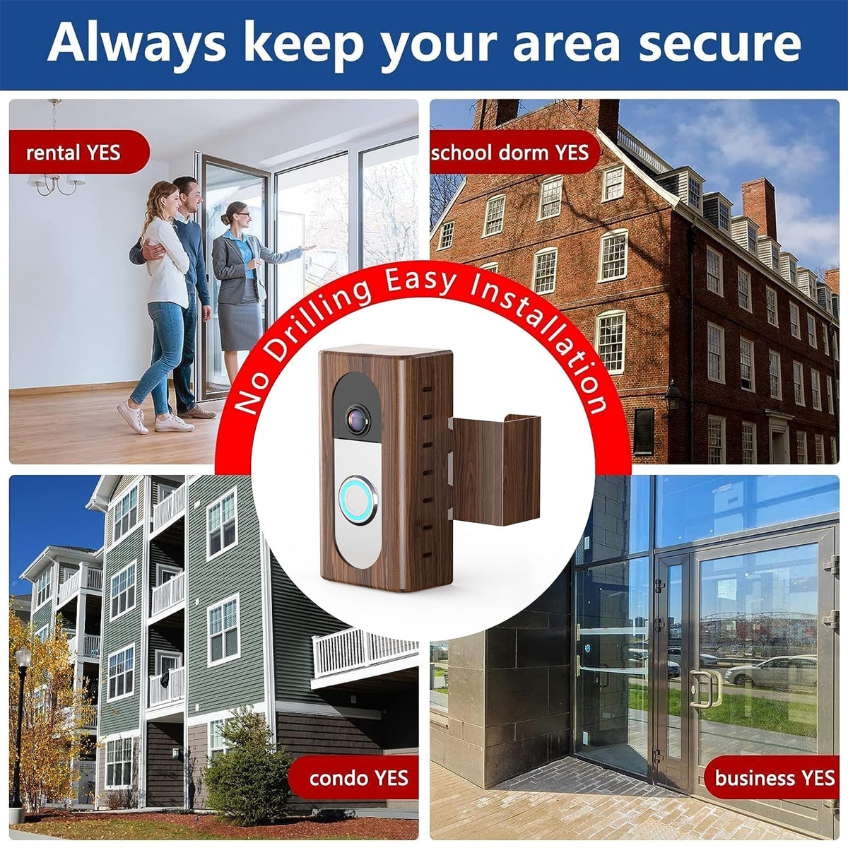 KIMILAR packaging shows components for easy installation