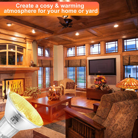 KIMLOONG PAR20 bulb track lighting application for focused illumination.