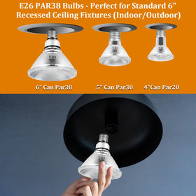 KIMLOONG PAR38 4050 lumens for bright, even coverage