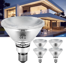 KIMLOONG PAR38 warm glow for cozy living spaces
