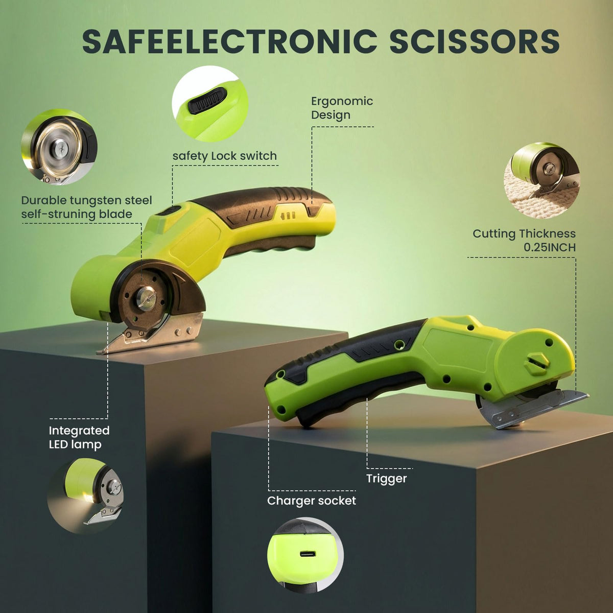 KIMPOK safety lock demonstrates child-safe use and control.
