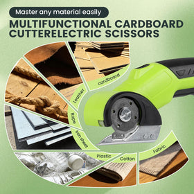 KIMPOK self-sharpening rotary blade maintains edge for precise cuts.
