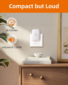 KIMROG IP68 weatherproof doorbell designed for all weather conditions