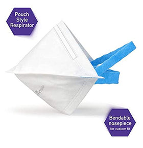 Kimtech N95 pouch respirator pack of 50 enables bulk stocking and reliable coverage.