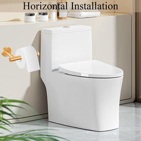 Kinbrace modern brushed gold collection enhances bathroom aesthetics