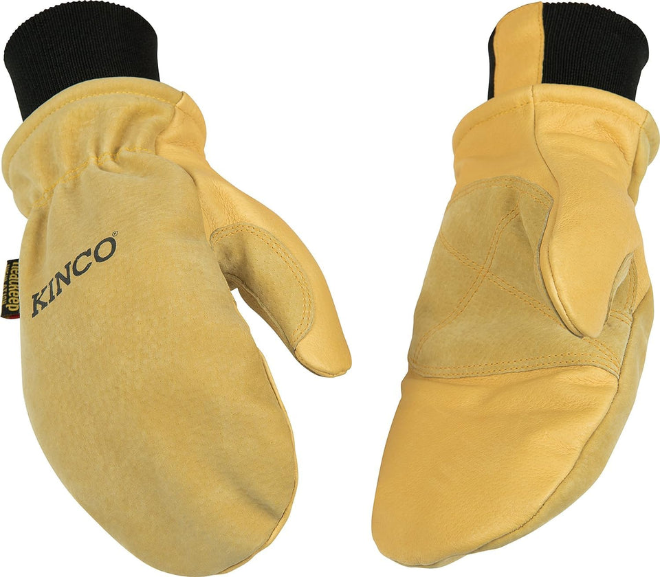 Kinco 901T-S glove back of hand and palm with durable suede pigskin