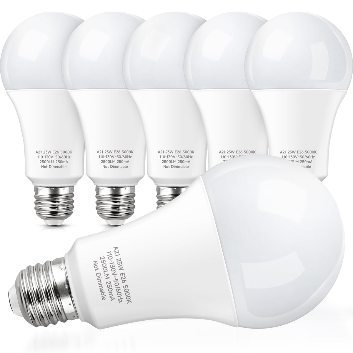 KINDEEP 23W LED Bulb delivers 2500 lumens for bright, energy-efficient illumination