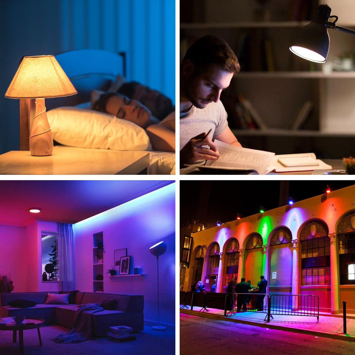 KINDEEP 3000mAh battery powers cordless illumination for hours.