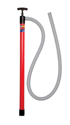King Innovation 48072 hand pump siphon 36-72 in action for easy water removal