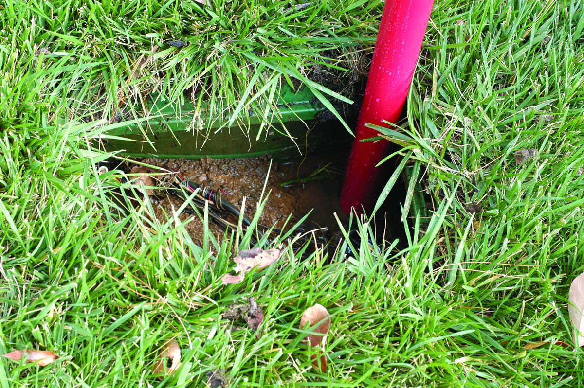 King Innovation Siphon King designed for water removal from valve boxes and pits