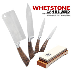 KING original wiping cloth absorbs moisture for clean blades