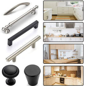 King&Charles metric imperial sizes scene showcases versatile hardware installation.