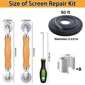 King&Charles removal hook helps lift old spline without damage