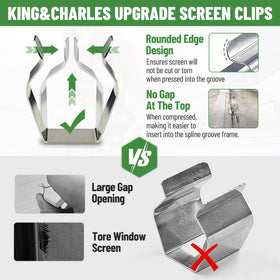 King&Charles nylon roller for fiberglass mesh smoothing