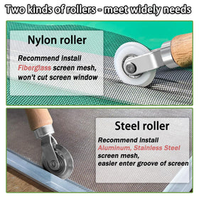 King&Charles screen clips secure mesh edges for reusable fixes