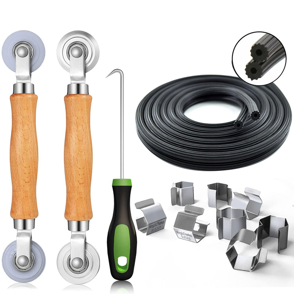 King&Charles steel roller for durable screen repair