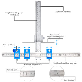 King&Charles time-saving cabinet template speeds drilling across jobs