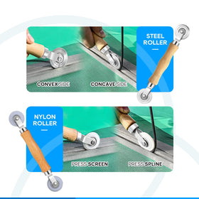King&amp;Charles screen holder clips for firm, reusable fixing