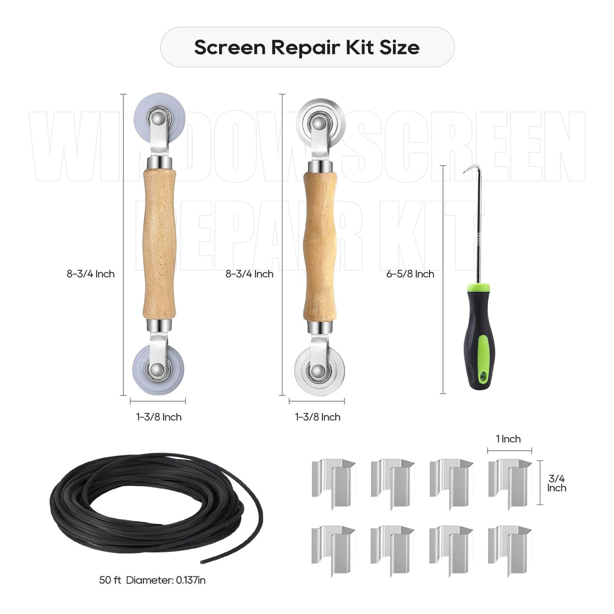 King&amp;Charles installation tools for complete at-home setup