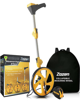 King&Charles Zozen measuring wheel with backlit display for easy readings