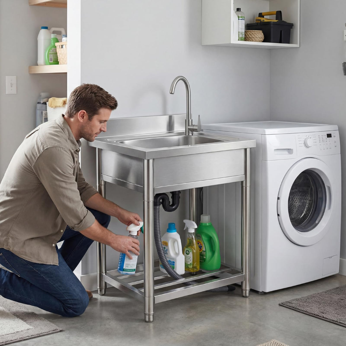 KINGBO detachable filters prevent debris from clogging drainage