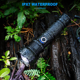 KINGCAESAR flashlights come with accessories and warranty for peace of mind