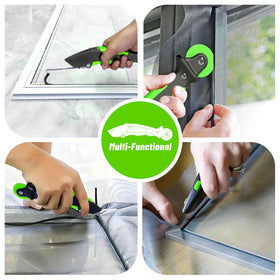 King&Charles foldable design keeps tools compact for on-the-go projects.