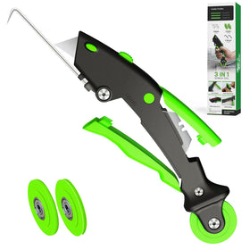 King&Charles 3-in-1 screen roller tool with roller assembly for smooth mesh installation.