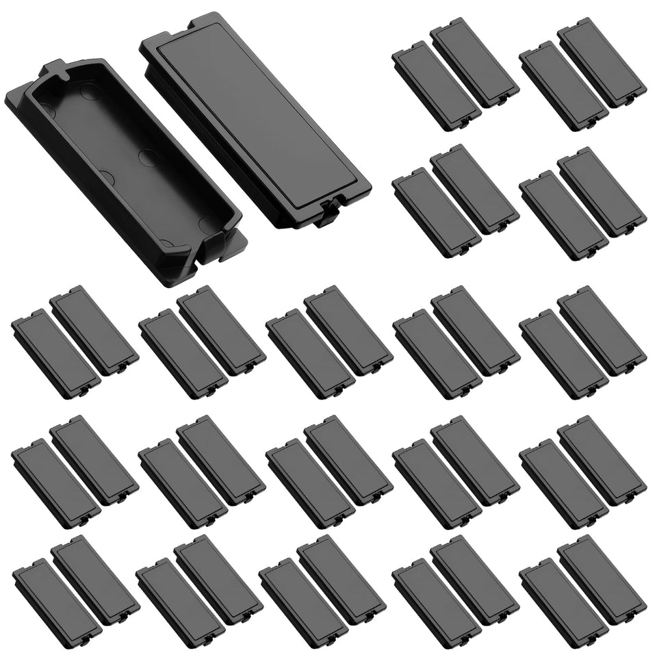 Kingdder 20-pack breaker filler plates protect the panel from dust and debris.